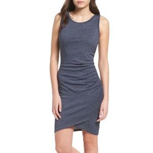 Leith Ruched Bodycon Tank Dress